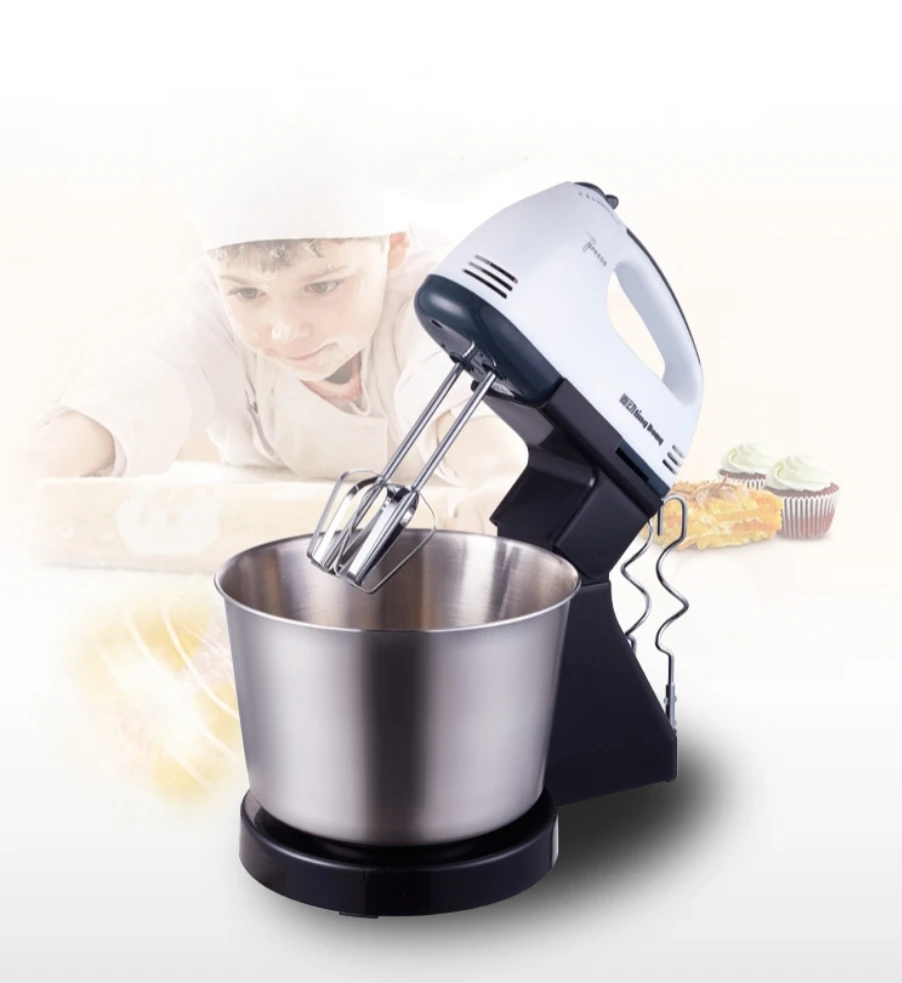 Hot Selling 350w Handmixer FoodMixture Cake Machine EggBeater Electric Standmixer