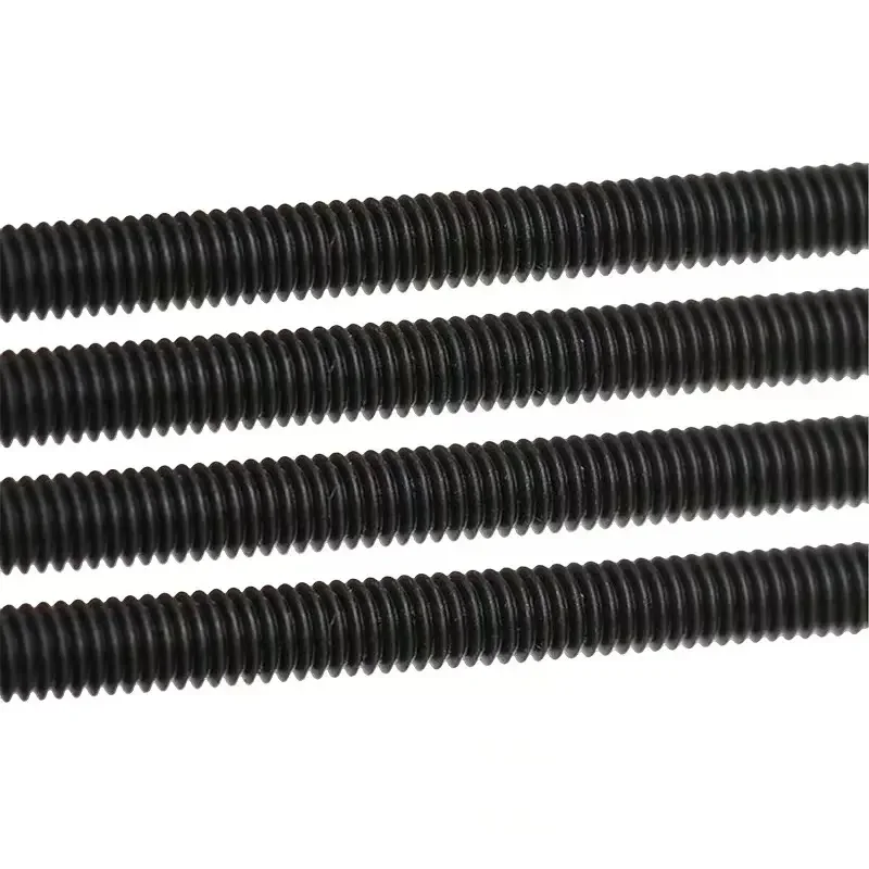 Hot Selling DIN975 M8 Full Thread Rod/Stud Bolt Brass/Copper Steel with Black/Zinc Finish Metric Measurement System