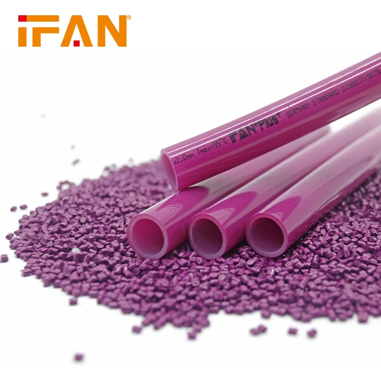 IFAN PERT Plastic Underfloor Heating PERT Pipe Plumbing Material New Arrival