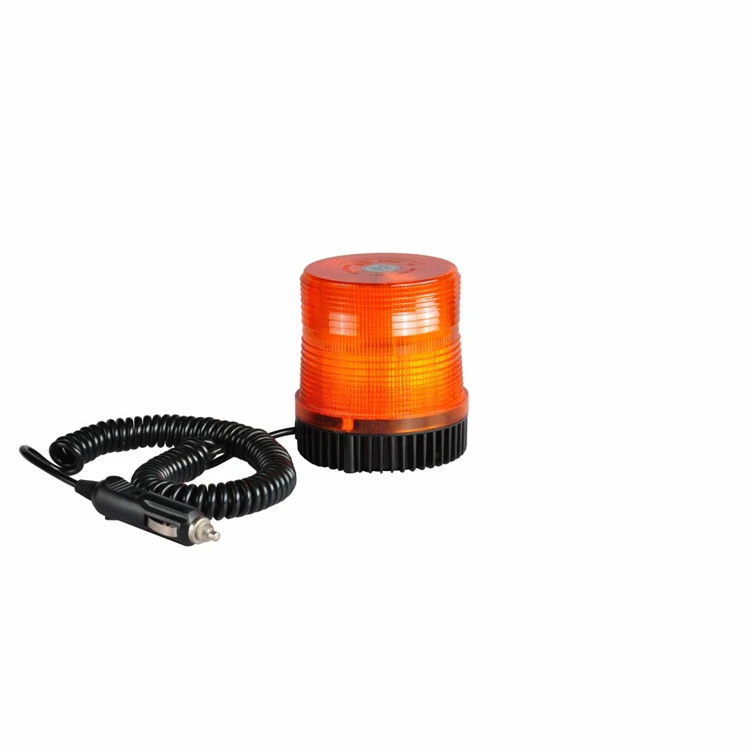 
2021 New Product Led Amber Emergency Vehicle 12/24V Volt Safety Strobe Beacon Alert Lighting LED Warning Lamp 
