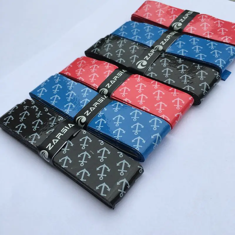 Zarsia Customized wholesale  Great Price Badminton Racket Grips Over grip for Tennis racket tennis over grip tacky