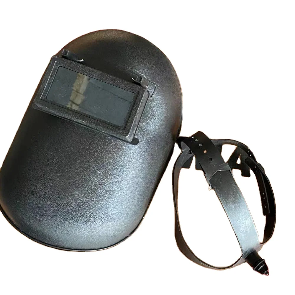 
Hot selling labot protection plastic welding mask with detachable lens 