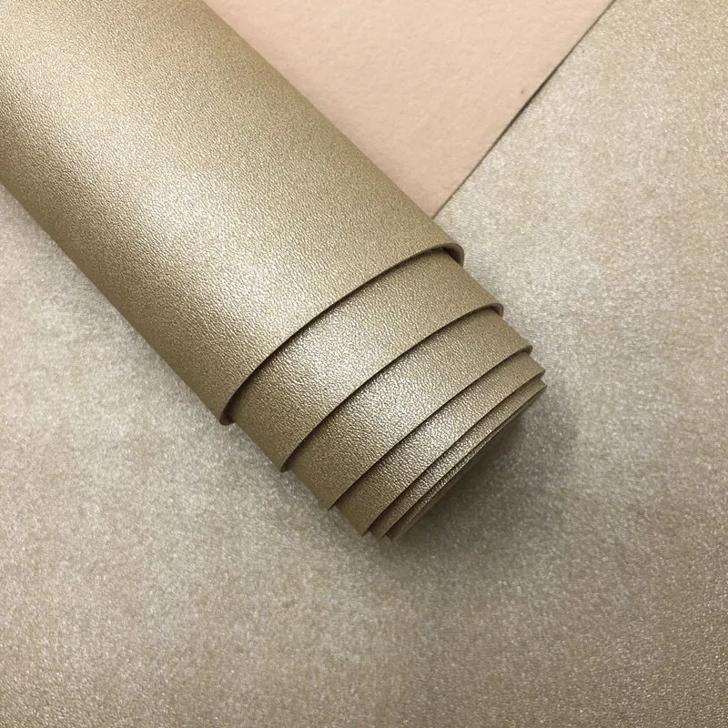 Sheep Skin Embossed PVC Synthetic Leather