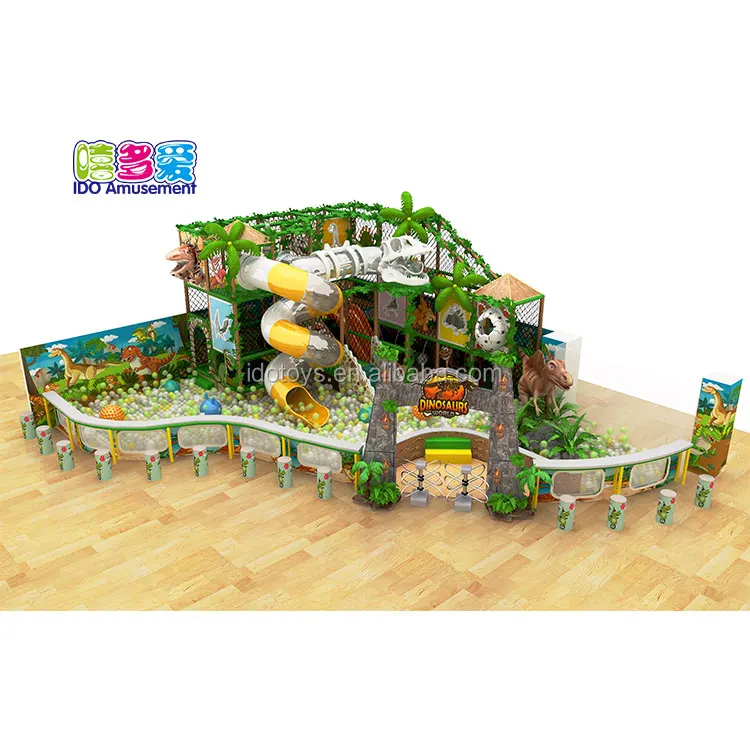 
Custom Made Performance Show Stage Theme Indoor Playground Dry Pool With Balls Soft Play Equipment Million Ball Pool Hot Sales 