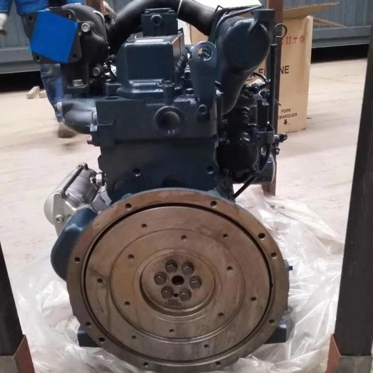 V2607 полный двигатель в сборе для Kubota