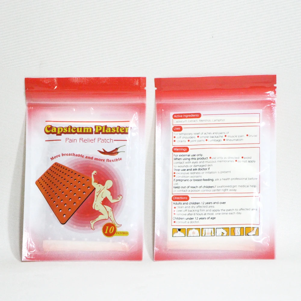 Joint Pain Relieving Patch Chinese Scorpion Venom Extract Plaster for Body Rheumatoid Arthritis Pain Relief