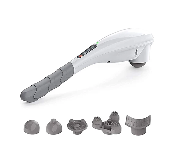 hot sale Portable multifunction whole body vibration massage hammer massage beating stick design electric hand held massage wand