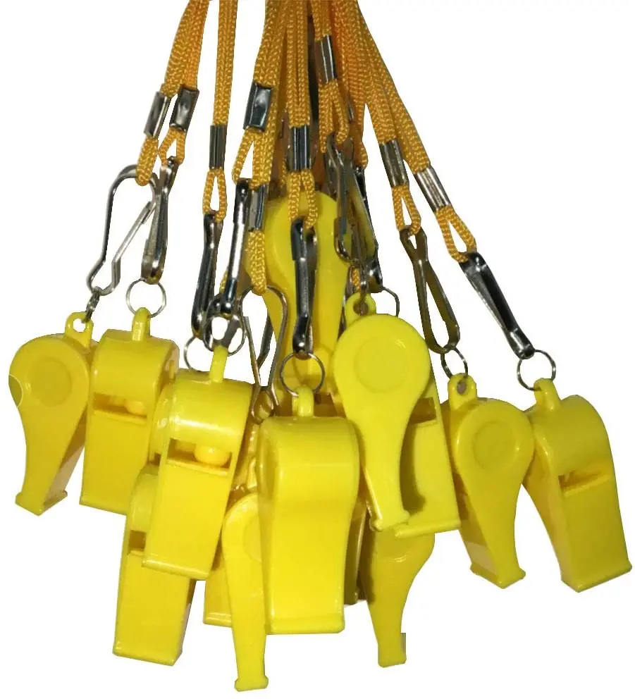 Yiwu Factory Wholesale Plastic Whistles Colorful OEM Small Whistles