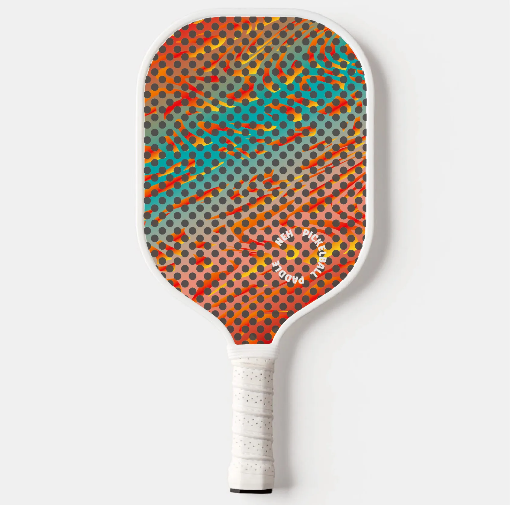 NEH hot sale Durable Comfortable Grip Polypropylene Honeycomb Core Graphite Carbon Fiber Pickleball Rackets & pickle ball paddle