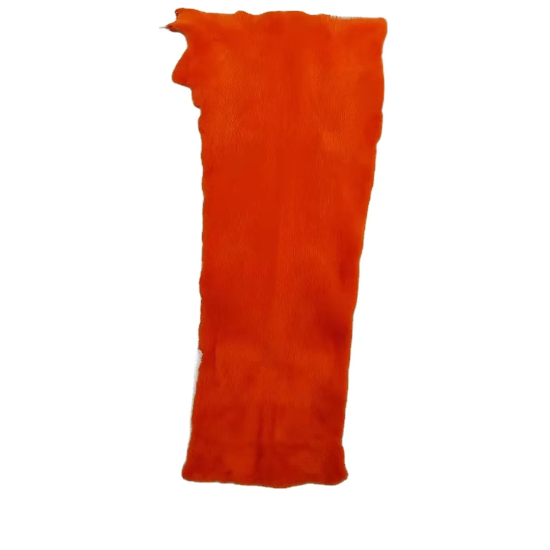 Experts produce mink fur in various colors