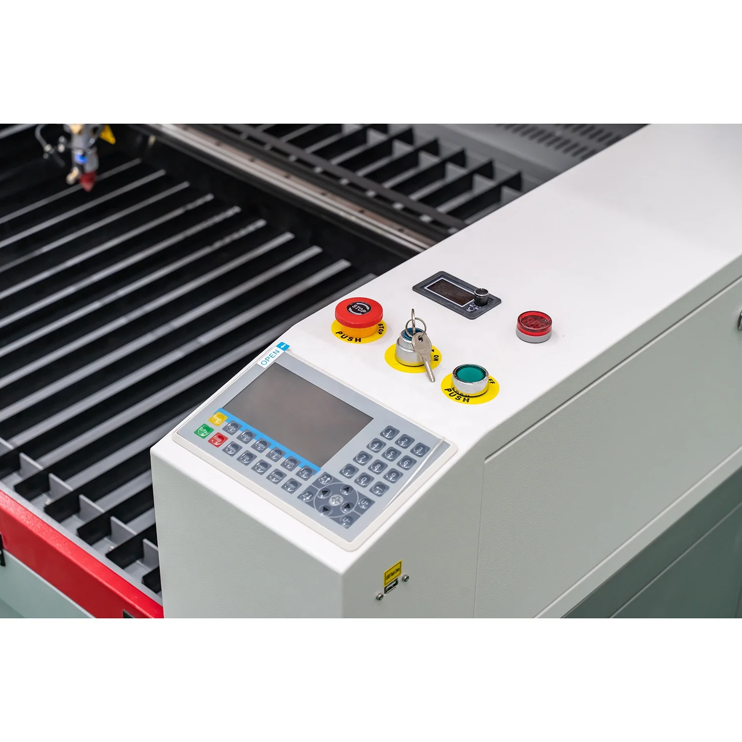 RUIDA6445G  CO2 Laser Cutting Machine Control Card RDworks for Ruida System  1390 1325 9060 Co2 Laser Cutter
