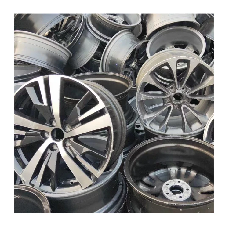 99.99% Aluminum Alloy Wheel Scrap Aluminum Scrap Metal Scrap