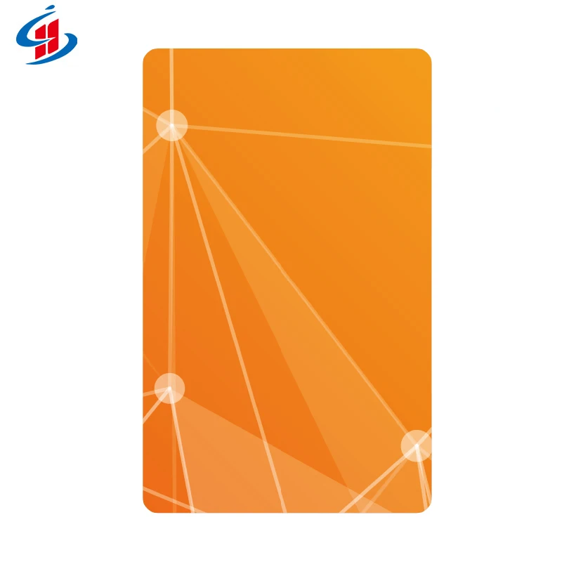 Printing PVC RFID Plastic PVC Card Hotel Key Card For Access Control System