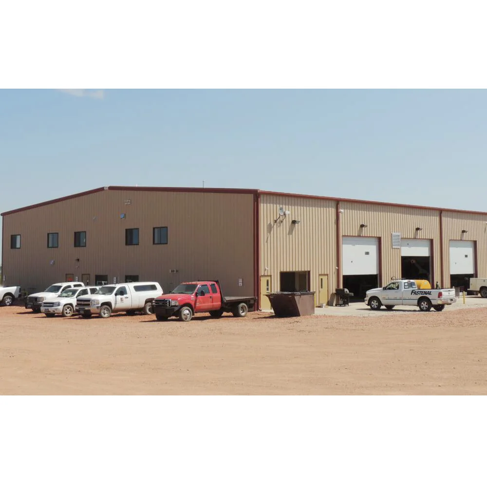 light type Small Prefab metallic structure Factory Building Plans