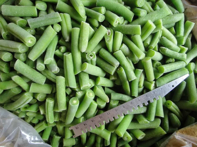 Wholesale IQF Frozen Vegetables Frozen Long Green Beans