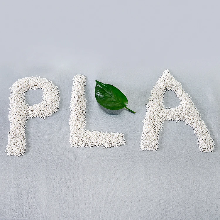 100% Biodegradable Pla Polylactic Acid Plastic Granule Resin Bag Grade Raw Material Pla Pellets