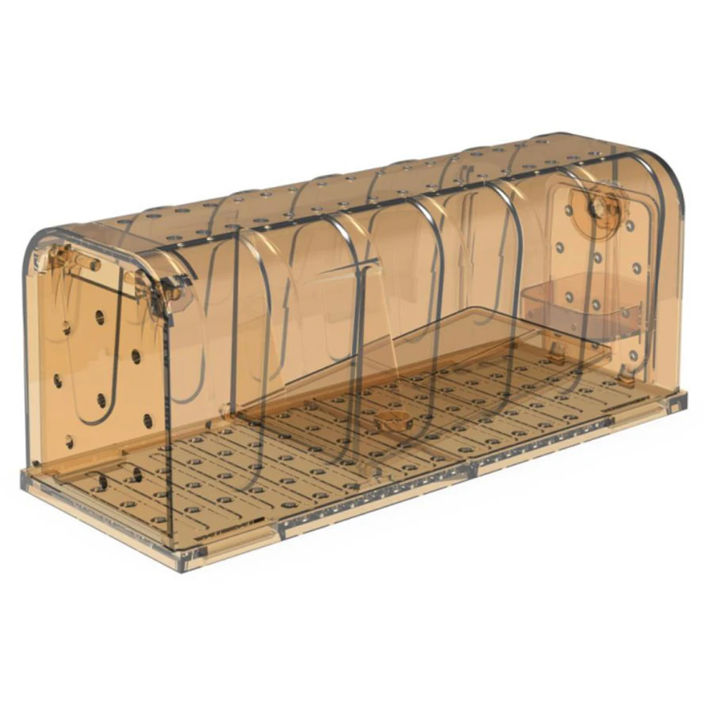 XG1183 High Quality New Design Reusable Powerful Rodent Killer Mouse Trap For Kill Mouse