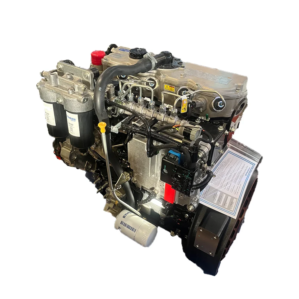 New 1104D-E44TA Complete engine motor C4.4 Diesel engine assembly for Perkins