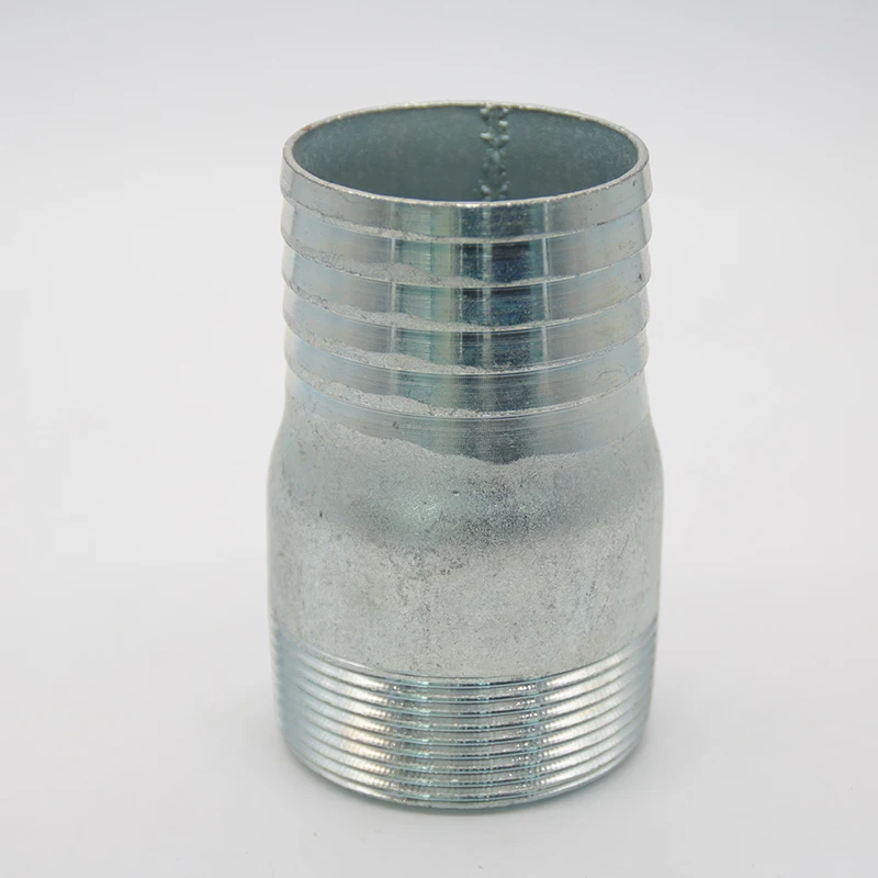 Galvanized Carbon Steel Ansi B16.9 Npt Thread Sch40 Swage Nipple sch40 npt pipe nipple