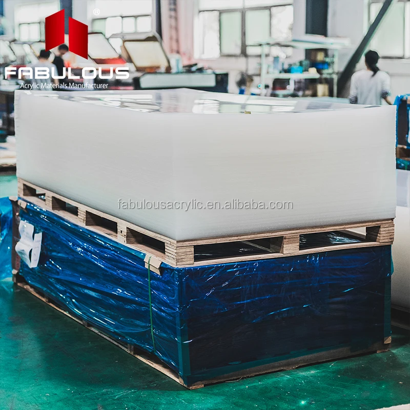 Белая акриловая 0,8-1 мм прозрачный акриловый лист плексигласа стекла