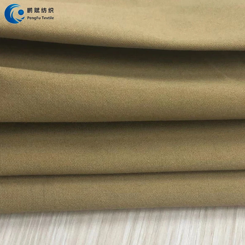 pu coating waterproof RIPstop fire proof polyester cotton canvas inflatable fabric camping tent fabric