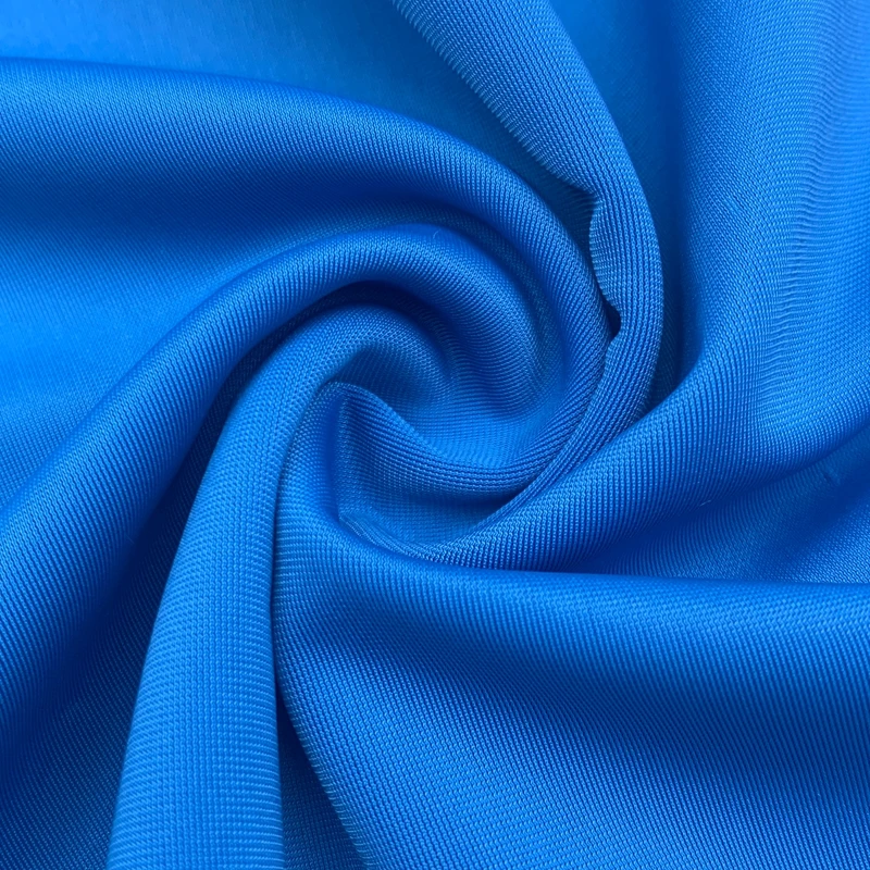 Custom 82% Polyester 18% Spandex Dyed Knitted Sportswear 4 Way Stretch Fabric for swimwear bra yoga leggings
