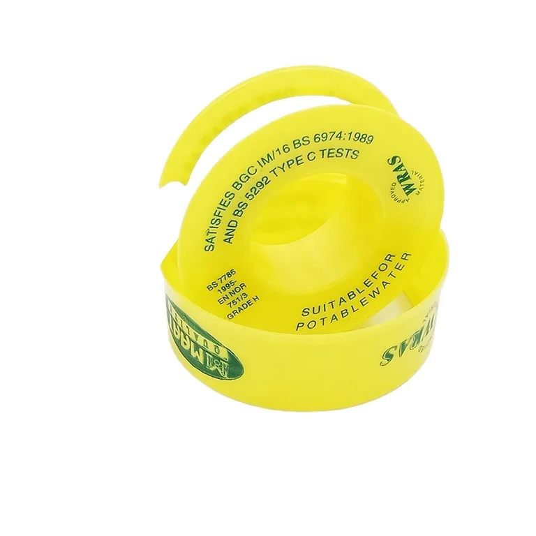 12mm Chinese supplier PTFE Thread Seal Tape JOINT SEALANT TAPE MAAT UK For Gas Pipe hot sell in south africa