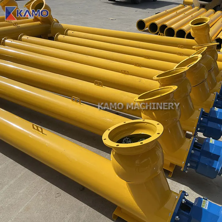 Material Conveying Equipment Suitable For Various Industries Cement Screw Conveyor Manufacturer