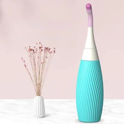 2022 Newest Design 500ml Portable Travel Bidet Sprayer ABS Bidet Peri Bottle for Man Women Kids