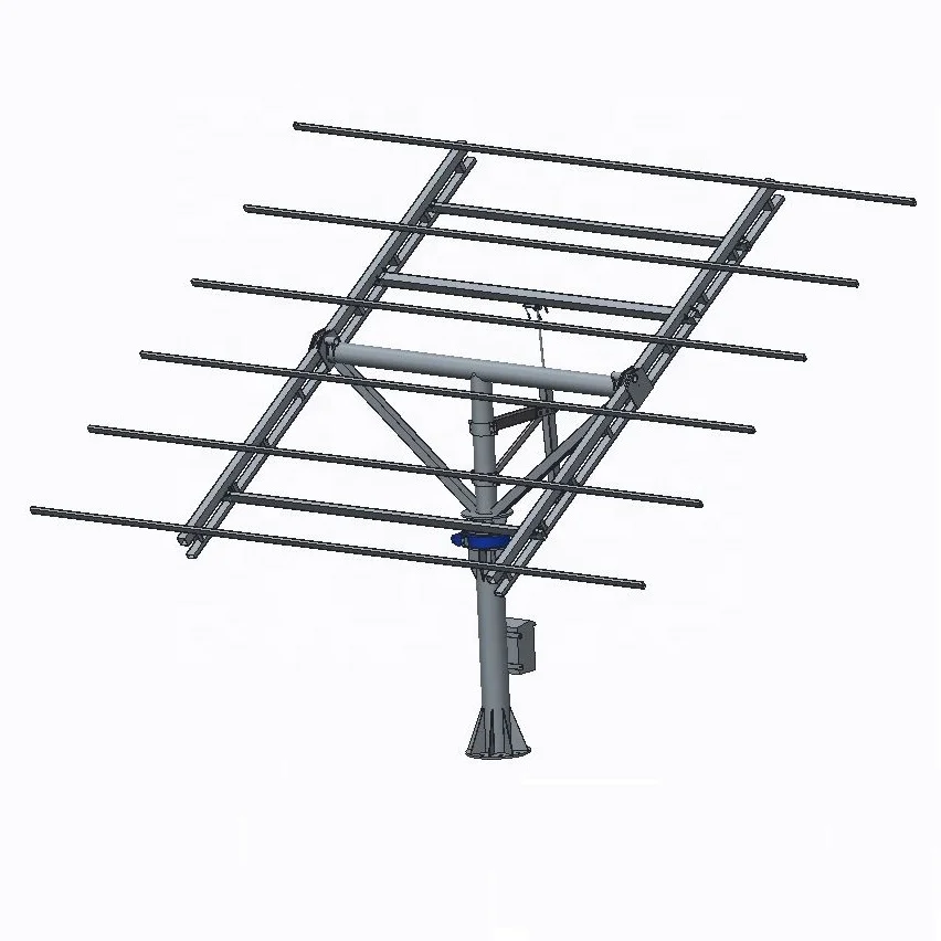 2020 hot sale solar tracking system dual axis solar tracker