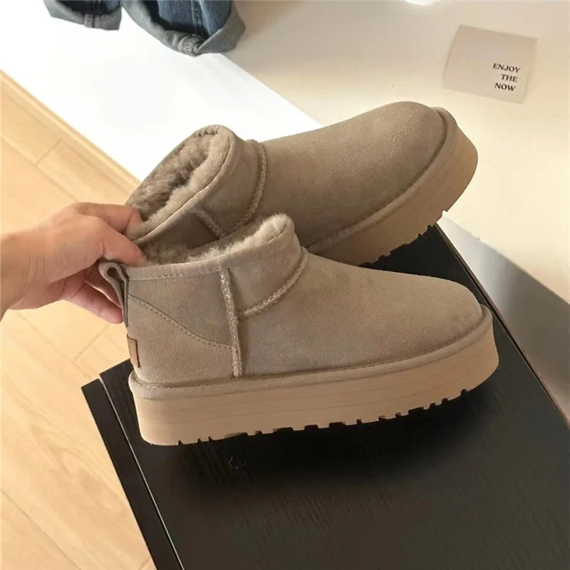 Special Offer Cotton Fabric Designer Boots Thermal Ankle Boot China Womens Winter Boots
