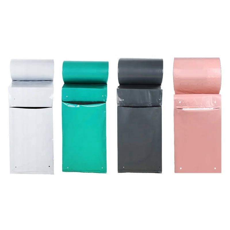 e-commerce Single-sided pre-opening continuous roll courier clothing packing for mailing packing machine courier