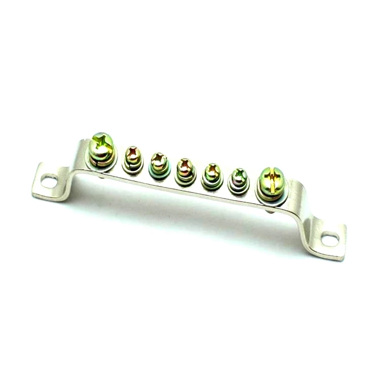 Brass Terminal 6/9  copper terminal  12P copper connector  6P  copper busbar