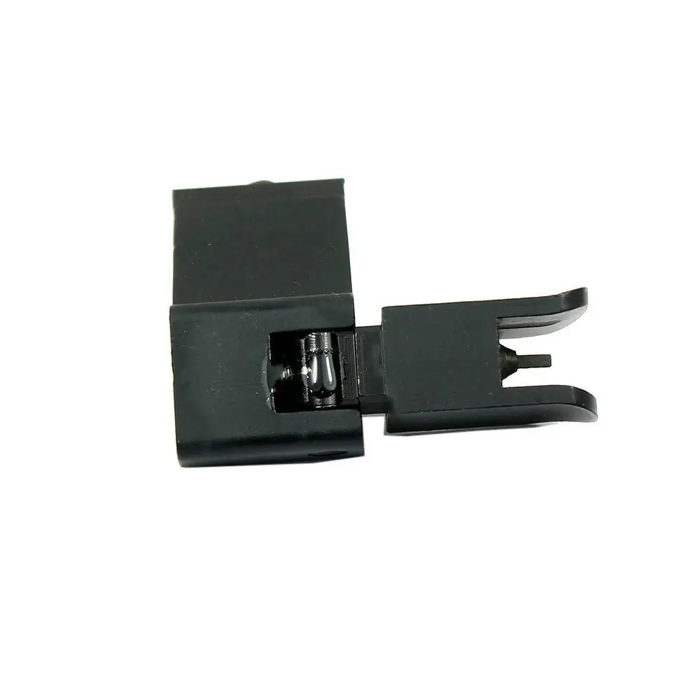 Tactical Aluminum Alloy 45 Degree Offset Rapid Transition BUIS Backup Front Rear Iron Sight For 20mm Picatinny/Weaver