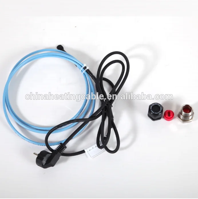 Pre-assembled Self-Adjusting heating cable kit for Pipe, Tank, Roof, Gutter