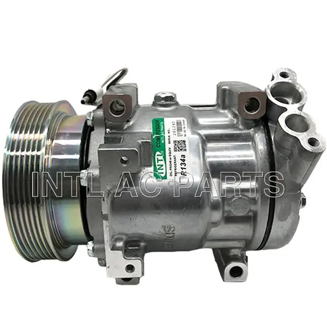 for Sanden 7V16 Auto Ac Compressor For Renault duster 1149 1149F 7700106441
