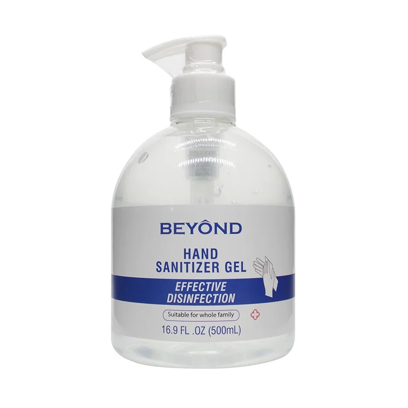 Hot Sale Antibacterial Gel 500ML Hand Sanitizer Gel Alcohol Purell