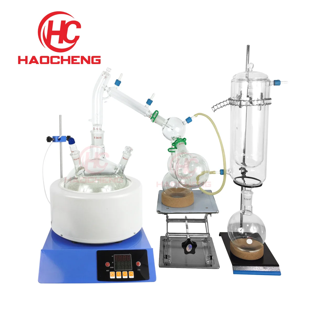 USA lab equipment 5l Distillation Kit Price Molecular shortpath distillation