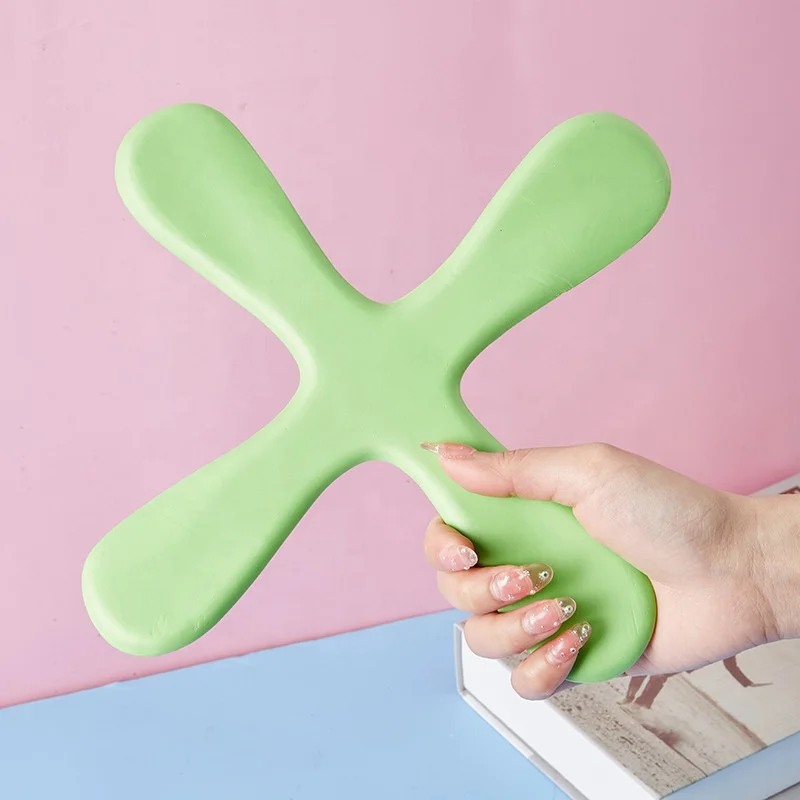 Забавные игрушки на заказ летающие дротики EVA Boomerang