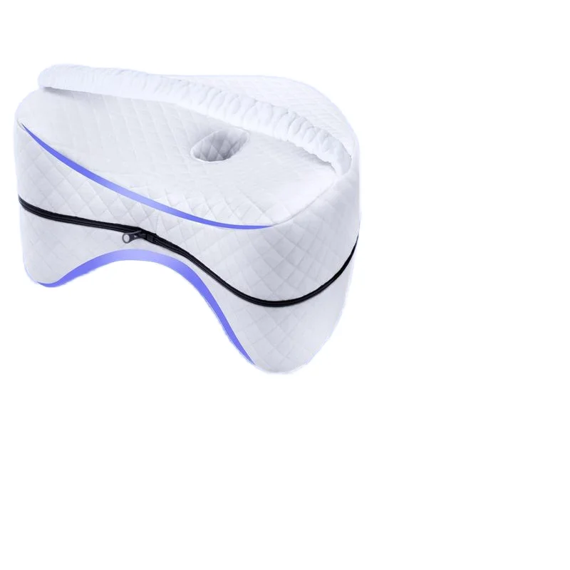 OEM Custom Made Memory Foam Knee Pillow Ergonomic Design Orthopedic between Legs Solid Luxury Body Pattern adjustable
