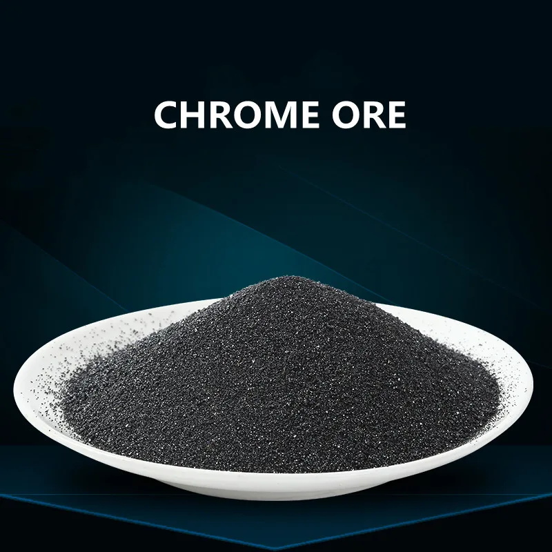 Chrome ore refractory grade Chromite sand AFS40-45 chromium ore