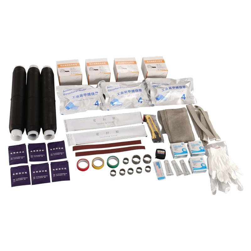 JLS-15/3.1 Single Core Intermediate Connection 10kV Cable Terminal Connector Shrink Wires Cables & Cable Assemblies