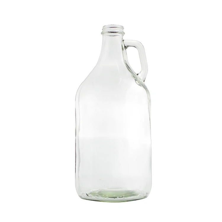 2 Litros 32 oz 64oz Beer Growler Kegerator Vidro De Vidrio Glass 1 Gallon Water Jug