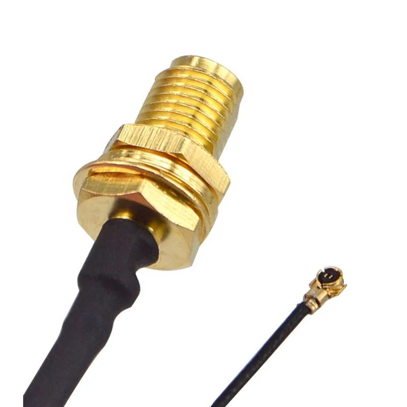 Rp Sma Female To Ipex Crimp Jack Antenna Wifi Rp Sma Female Jack To Ipx U. fl Female Jack Cable