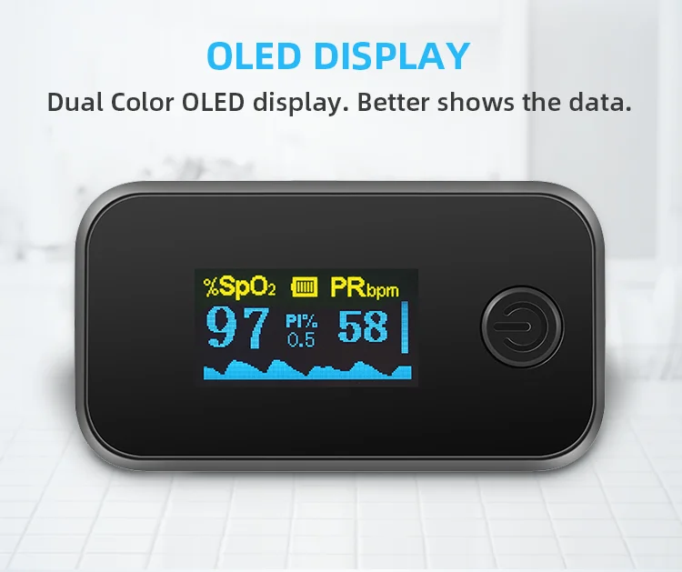 Health care Medical Equipment Portable Handed Digital Pulse Oximeter Fingertip