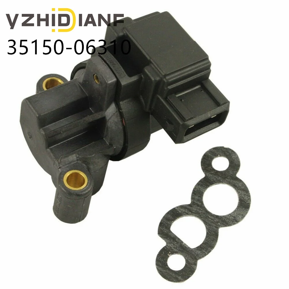 Клапан управления холостым воздухом 35150-06310 0K24720660 0K9A2-20660A 0K9A2-20-660A для Hyundai Sonata Santa Fe Kia Optima Sportage