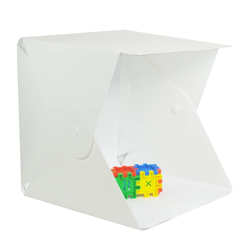 40*40 cm Camera Accessories Professional Photography Equipment Kit Soft Box Led Light Mini Photo Studio Light Box Folding studio