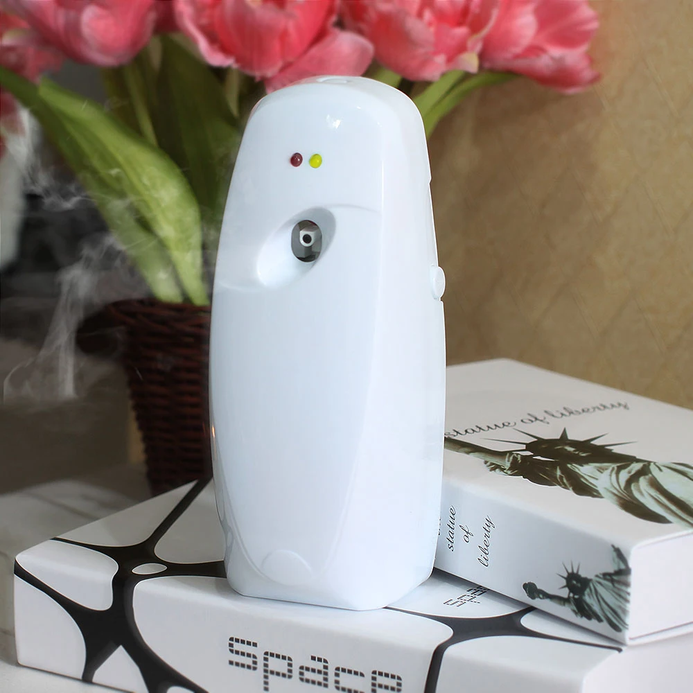 Battery Operated Air Freshener Dispenser with Timer Fragrance High Quality Air Freshener Dispenser Automatic Spray