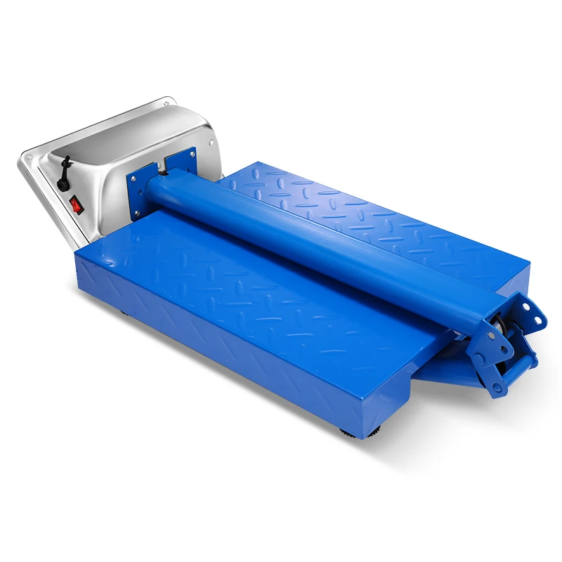 Blue Painting Heavy Body Frame Popular Model SS Cover LED Display Indicator Electronic Platform Weighing  Scale  High Precision