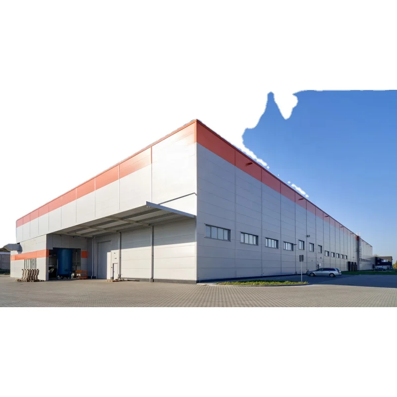 Prefab Factory Workshop Building Steel Structure Industrial Warehouse Metal structure aircraft Hangar Building